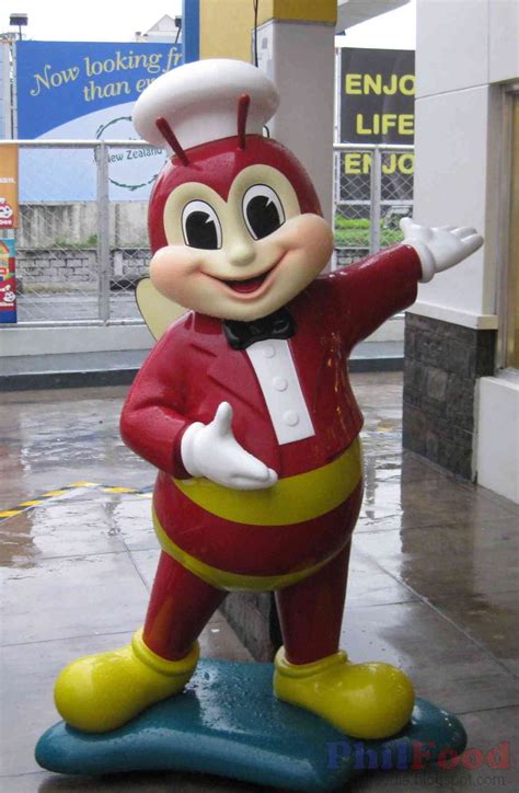 Jollibee mascot for sala